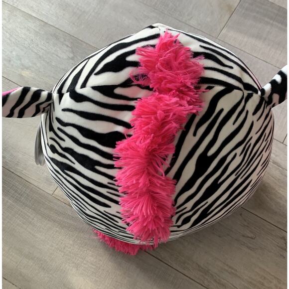 Squishmallows Tracey The Zebra 16 inch Plush Toy - Picture 2 of 2